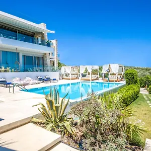 Villa Made Of Blue Luxury Collection, Rethymno